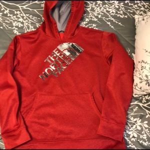 North face hoodie
